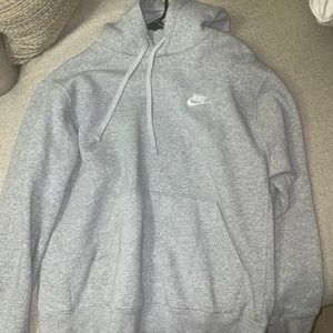 Nike Gray Pullover Hoodie